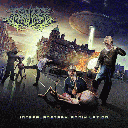 Purulence (UK) : Interplanetary Annihilation